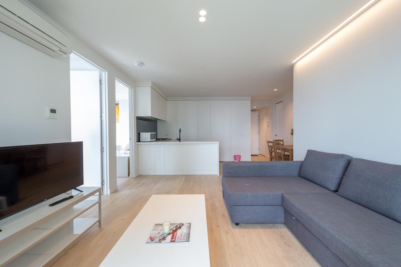 Light Tower Apartment Melbourne Exterior foto