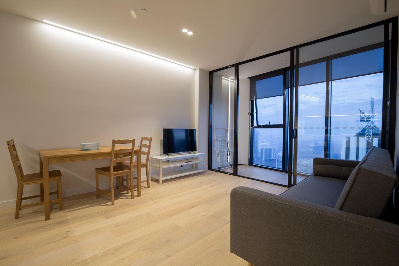 Light Tower Apartment Melbourne Exterior foto