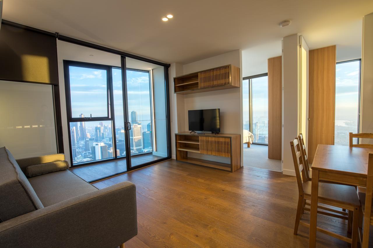 Light Tower Apartment Melbourne Exterior foto