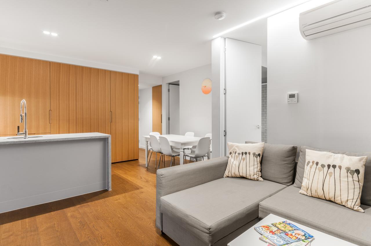 Light Tower Apartment Melbourne Exterior foto