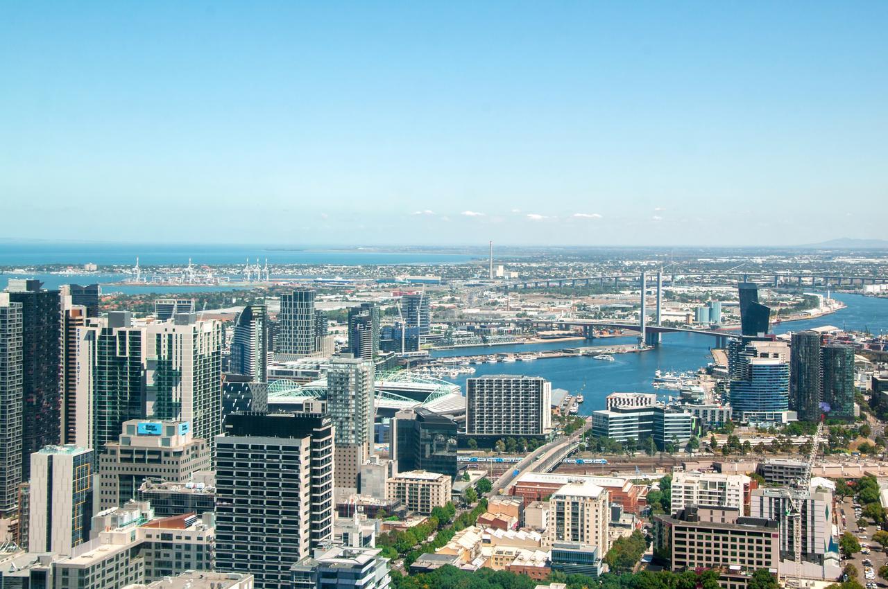 Light Tower Apartment Melbourne Exterior foto
