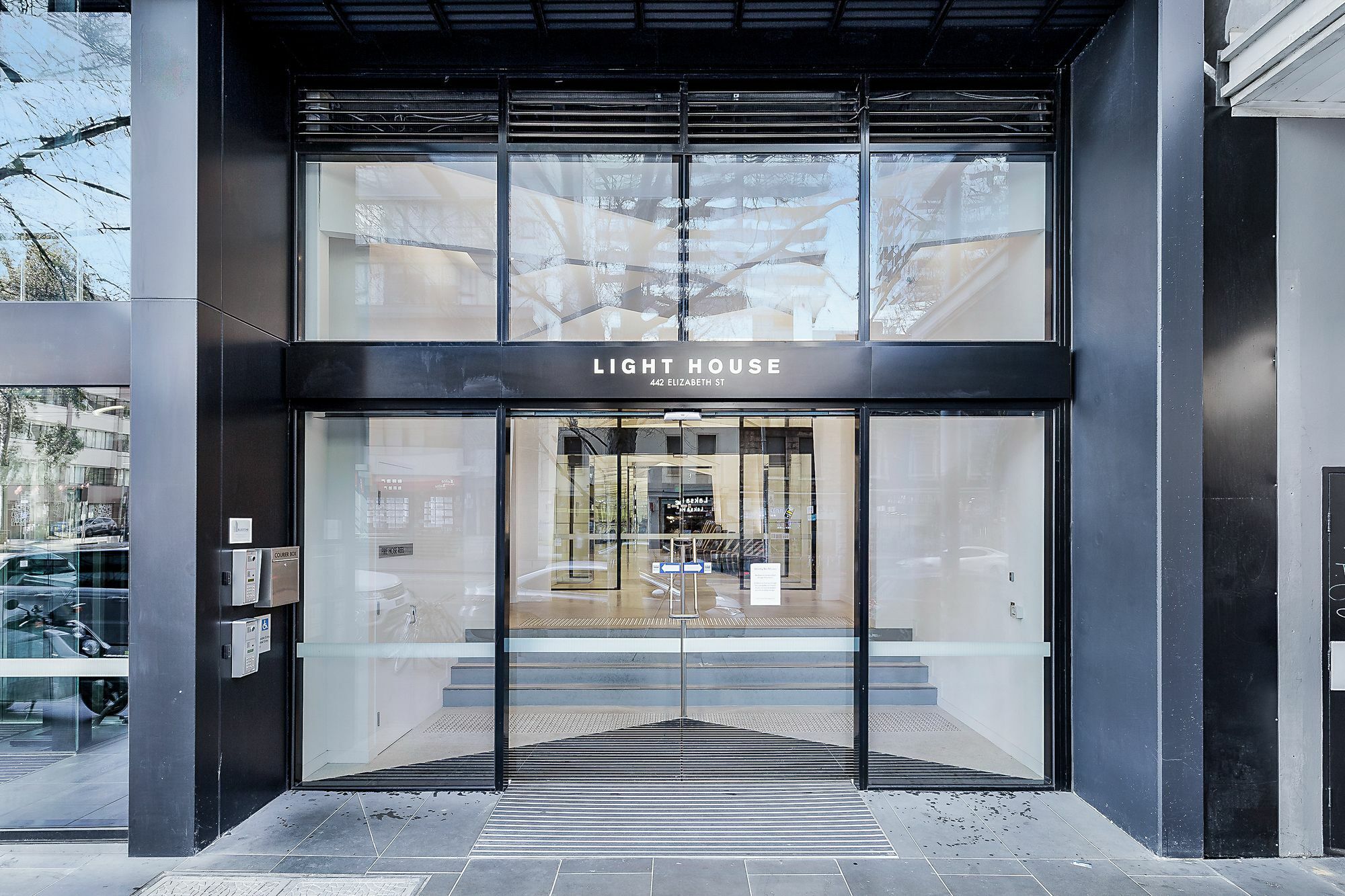 Light Tower Apartment Melbourne Exterior foto